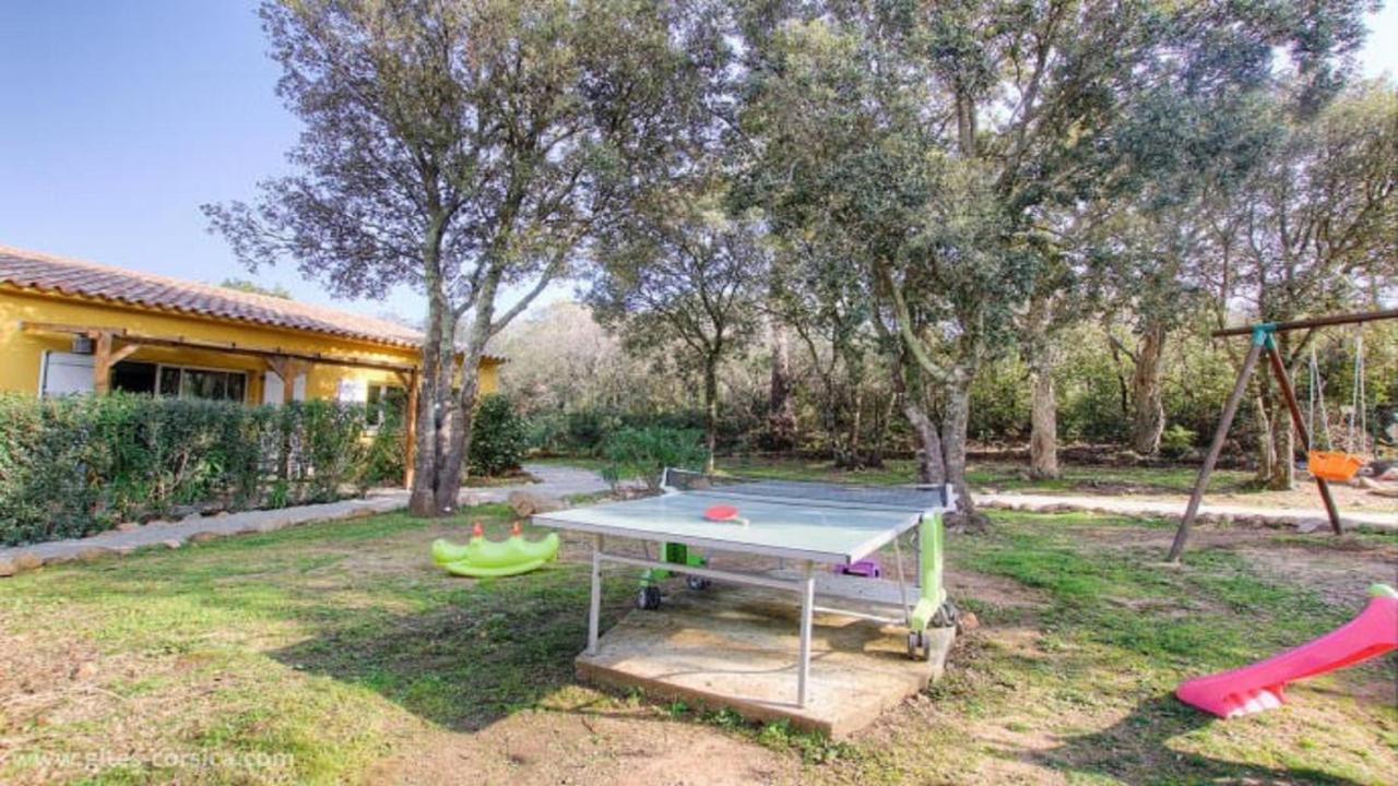 Apartament Chez Pierre A Porto-Vecchio Zewnętrze zdjęcie