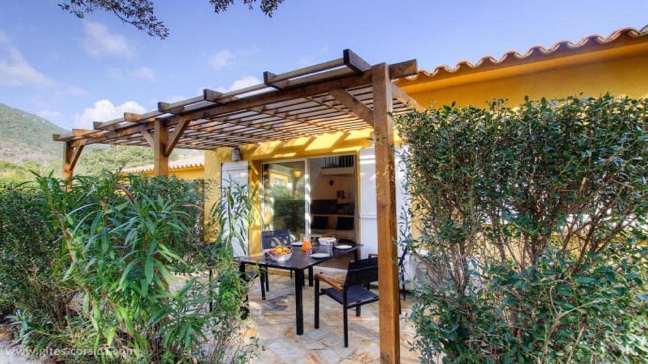 Apartament Chez Pierre A Porto-Vecchio Zewnętrze zdjęcie